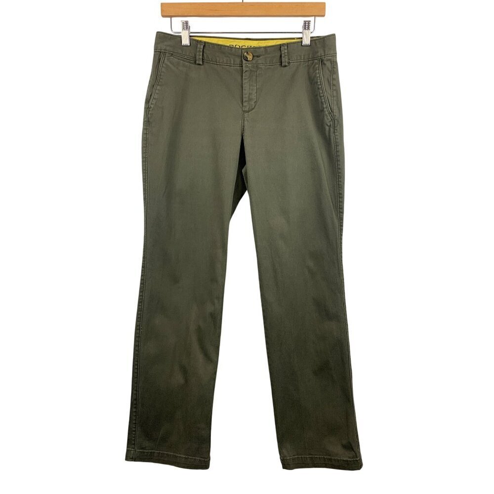 Dockers Mens Olive Green Chino Pants Size M